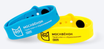 Силиконовые браслеты «Москвёнок МЭШ» | moskvenok.market